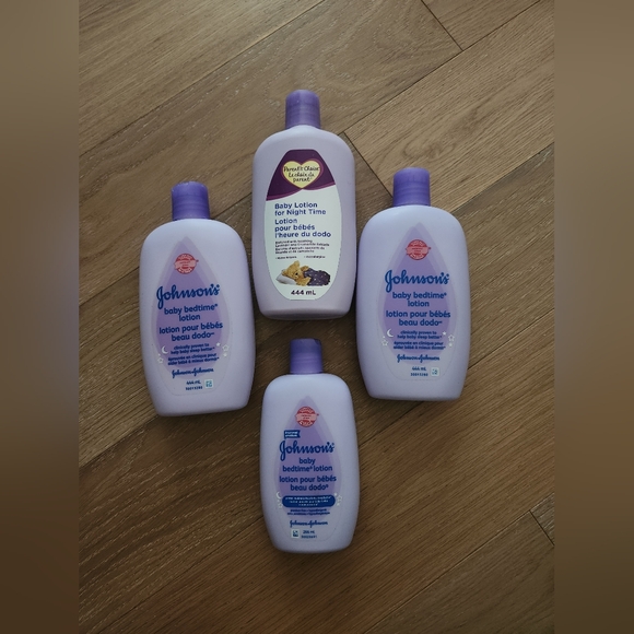 JOHNSON'S | Baby bedtime lotion - Picture 1 of 3